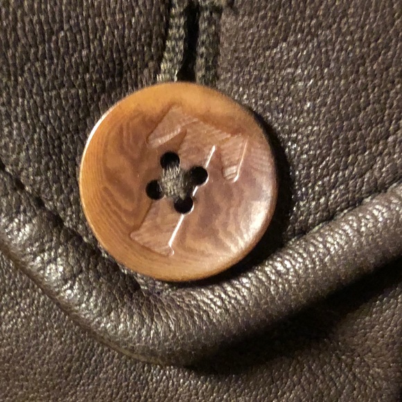 🔥Timberland🔥Leather🔥Jacket/Coat🔥 - Picture 13 of 16